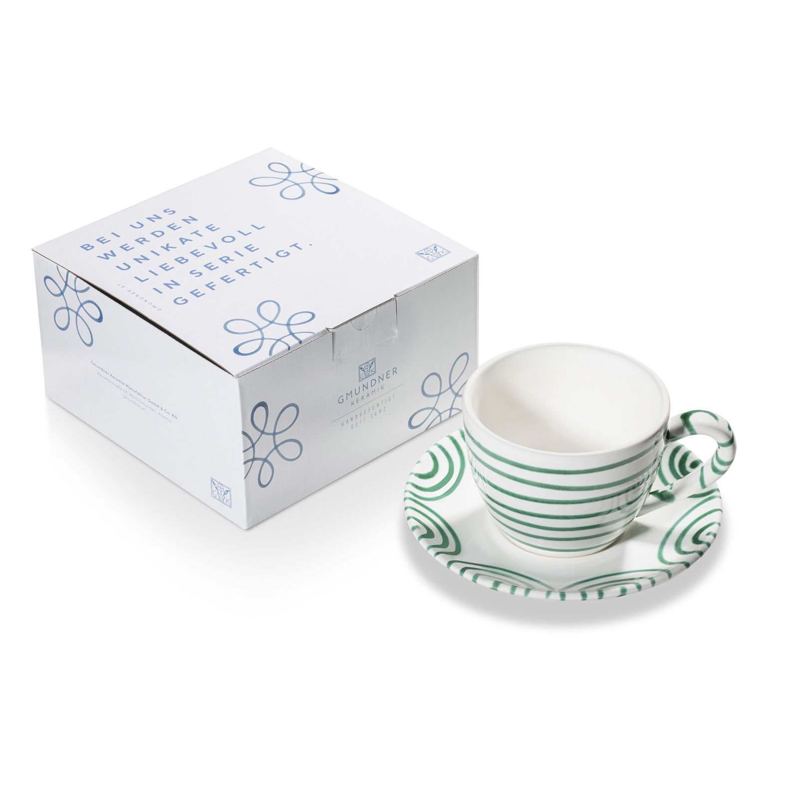 Teetasse Maxima mit Unterteller Teetasse Maxima mit Unterteller