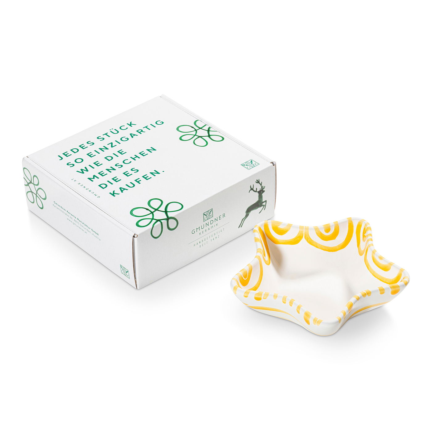 Sternschale im Geschenkkarton Sternschale im Geschenkkarton