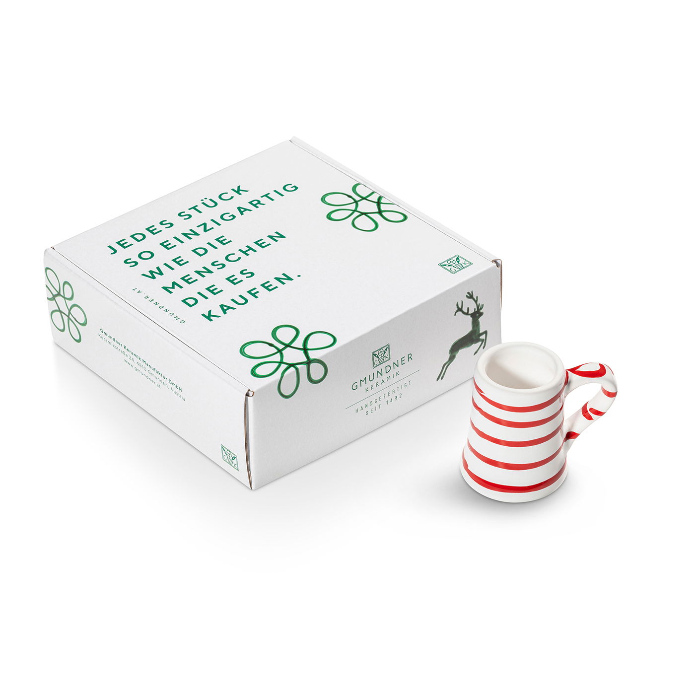 Stamperl im Geschenkkarton Stamperl im Geschenkkarton