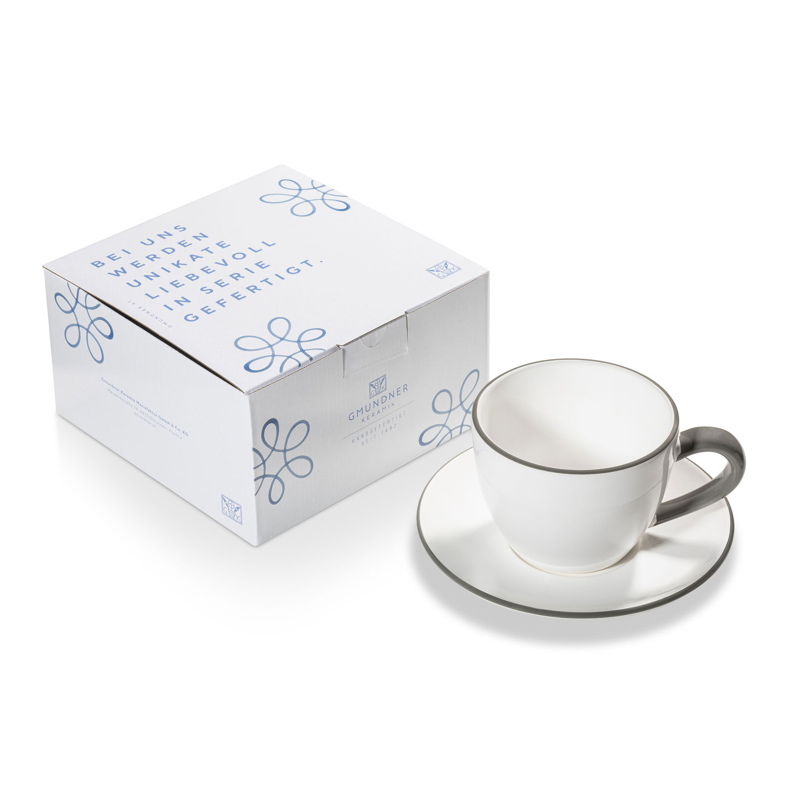 Teetasse Maxima mit Unterteller Teetasse Maxima mit Unterteller