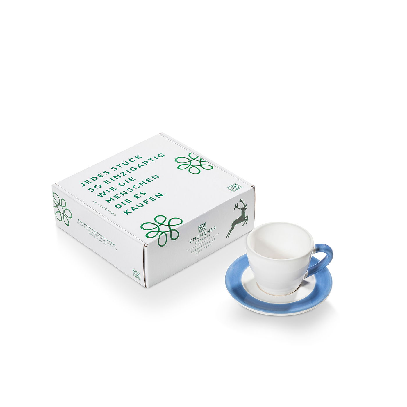 Espresso für Dich/2tlg. im Geschenkk. Espresso für Dich/2tlg. im Geschenkk.
