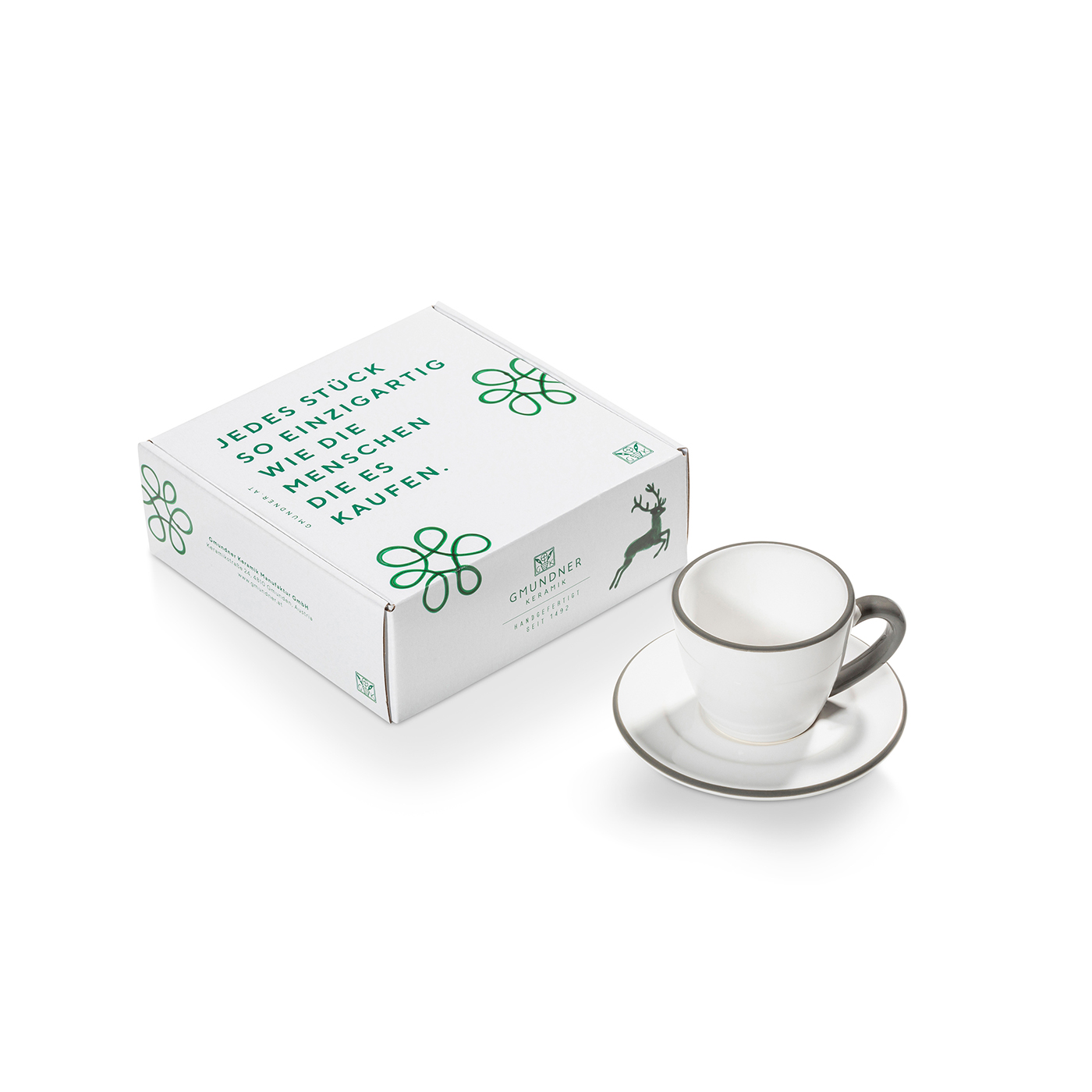 Espresso für Dich/2tlg. im Geschenkk.