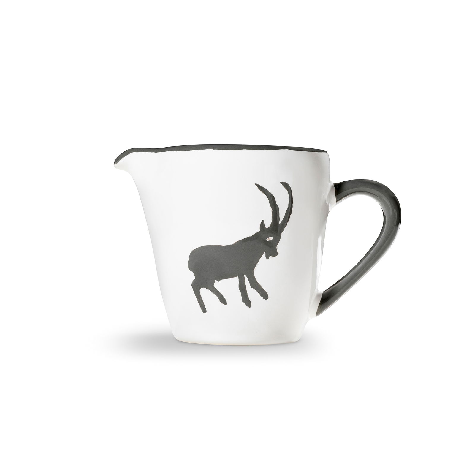 Grauer Steinbock