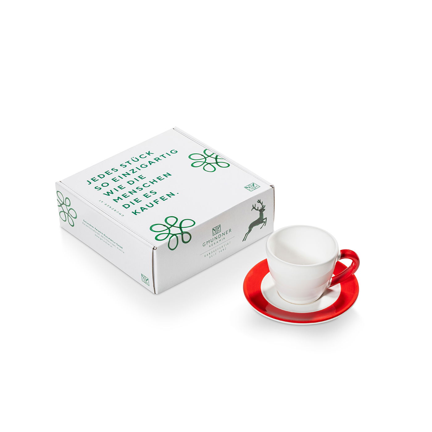 Espresso für Dich/2tlg. im Geschenkk. Espresso für Dich/2tlg. im Geschenkk.