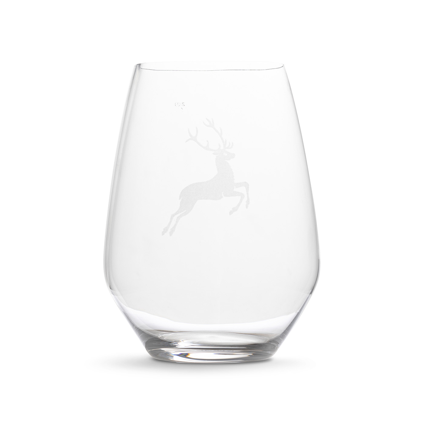 Wasserglas Hirsch Wasserglas Hirsch