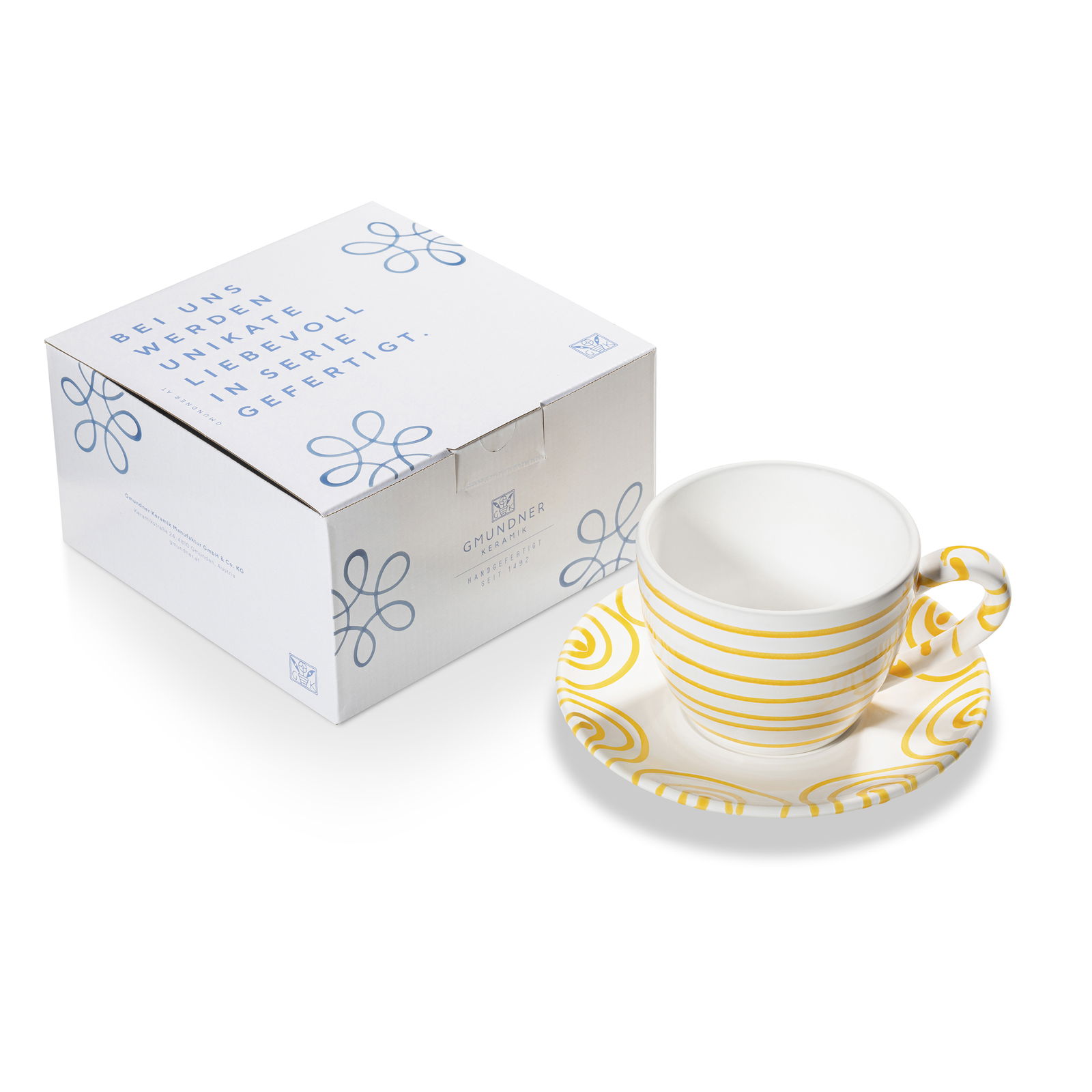 Teetasse Maxima mit Unterteller Teetasse Maxima mit Unterteller