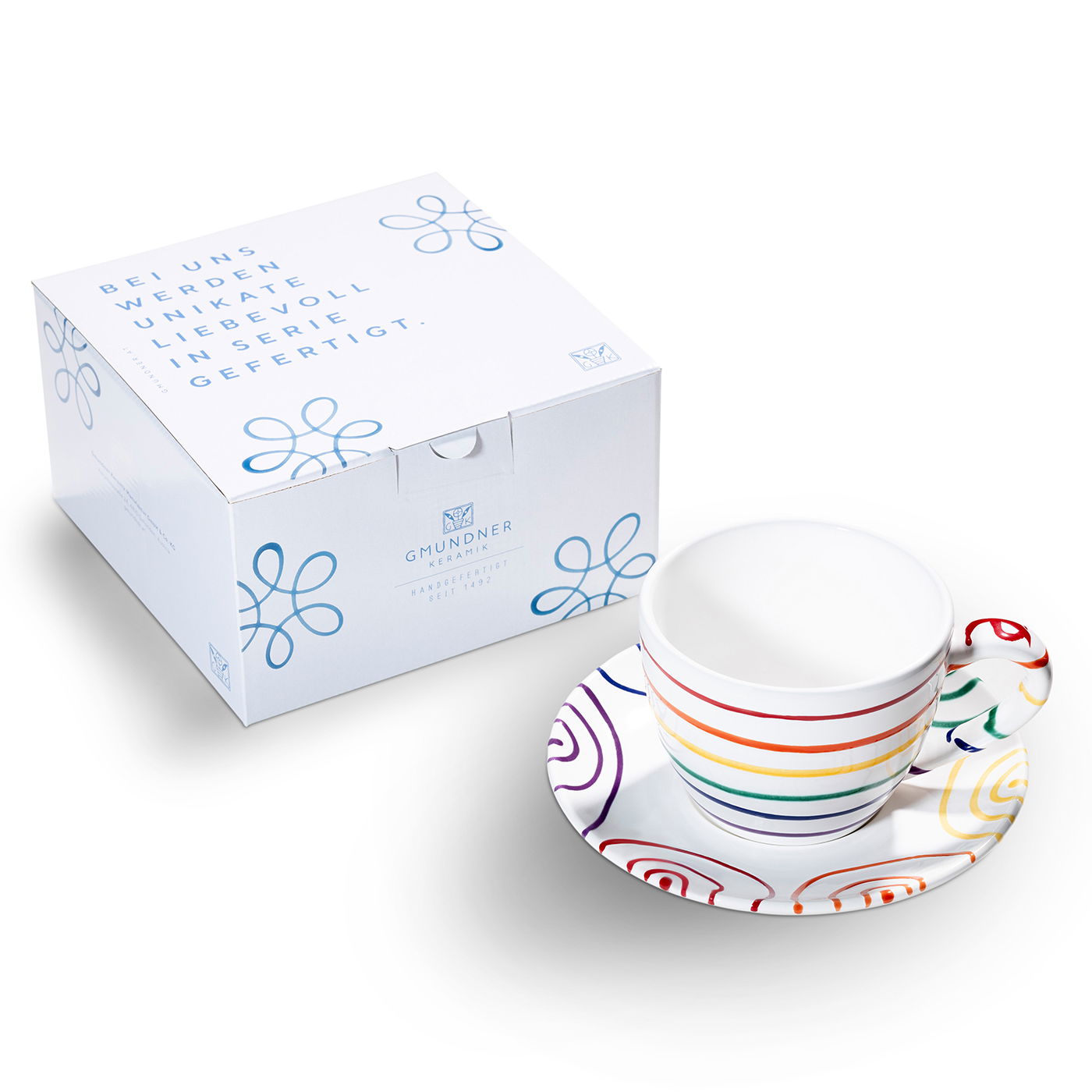 Teetasse Maxima mit Unterteller Teetasse Maxima mit Unterteller
