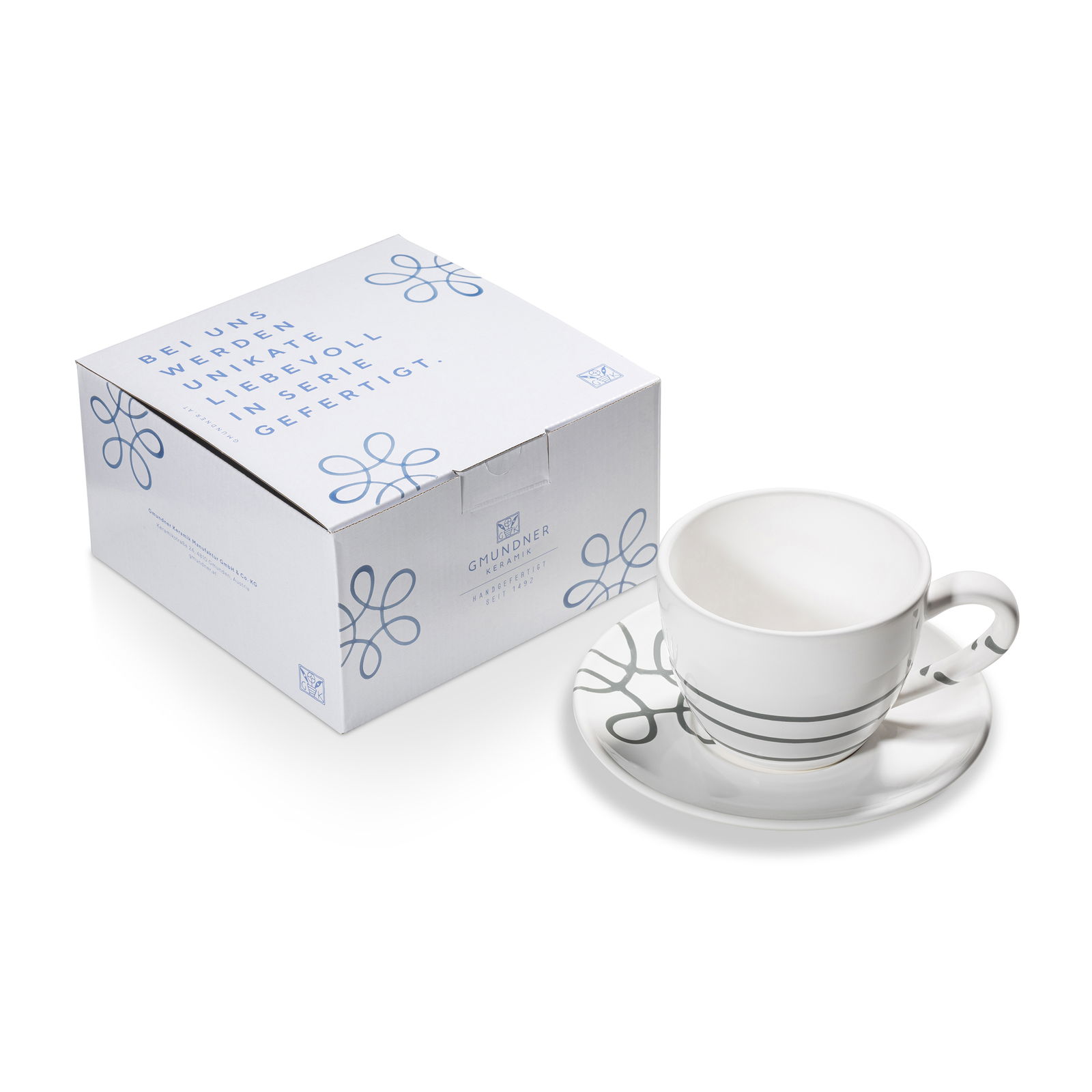 Teetasse Maxima mit Unterteller Teetasse Maxima mit Unterteller