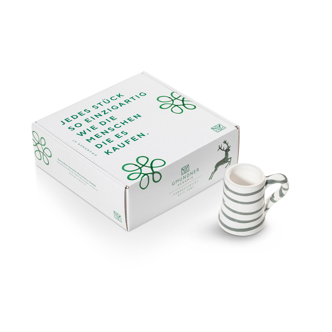 Stamperl im Geschenkkarton Stamperl im Geschenkkarton