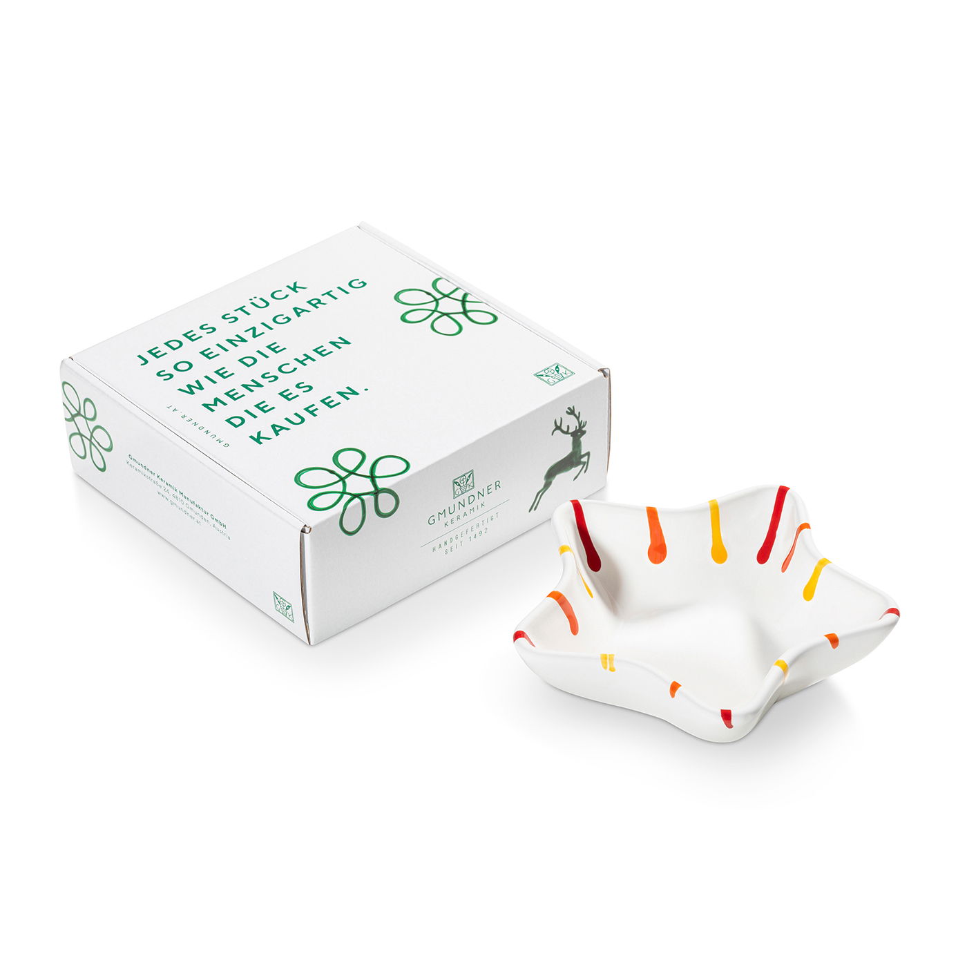 Sternschale im Geschenkkarton Sternschale im Geschenkkarton