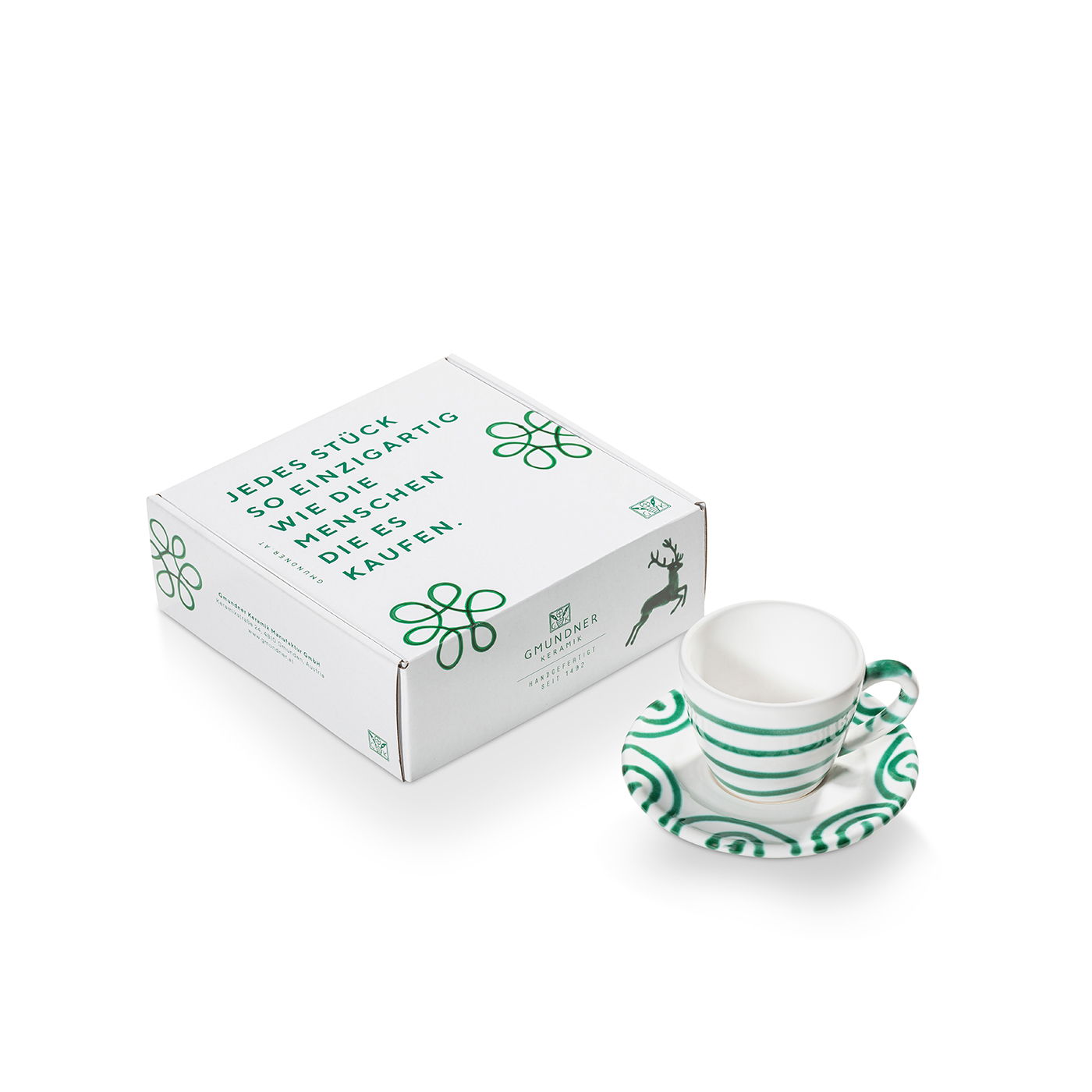 Espresso für Dich/2tlg. im Geschenkk. Espresso für Dich/2tlg. im Geschenkk.