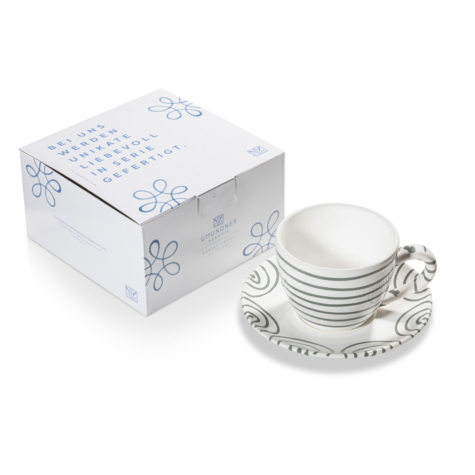 Teetasse Maxima mit Unterteller Teetasse Maxima mit Unterteller