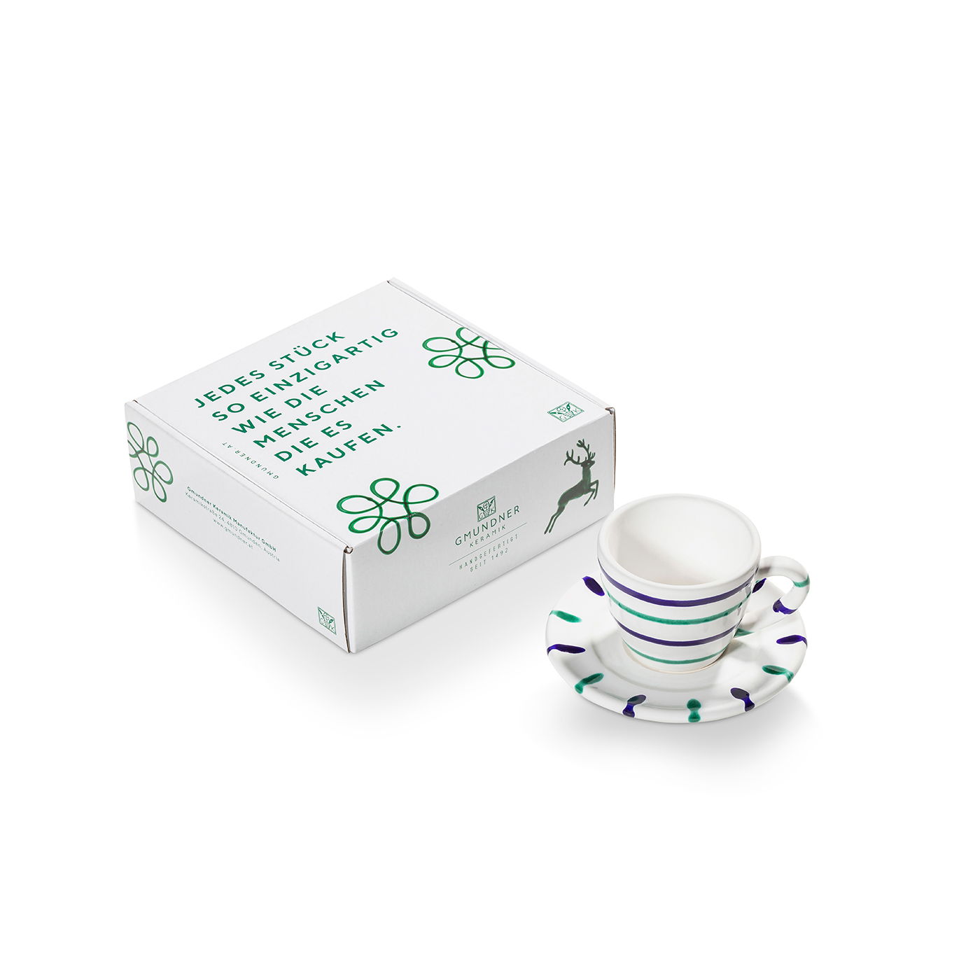 Espresso für Dich/2tlg. im Geschenkk. Espresso für Dich/2tlg. im Geschenkk.