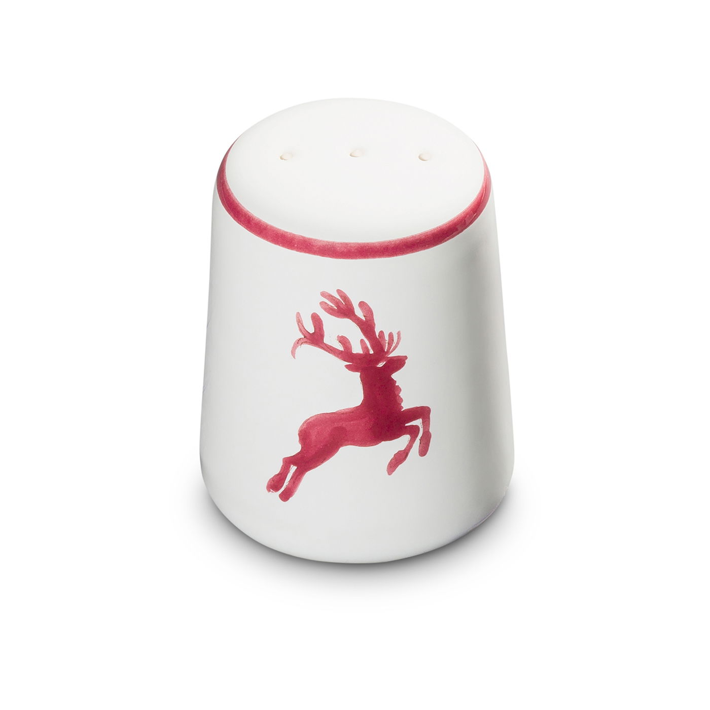 Bordeauxroter Hirsch