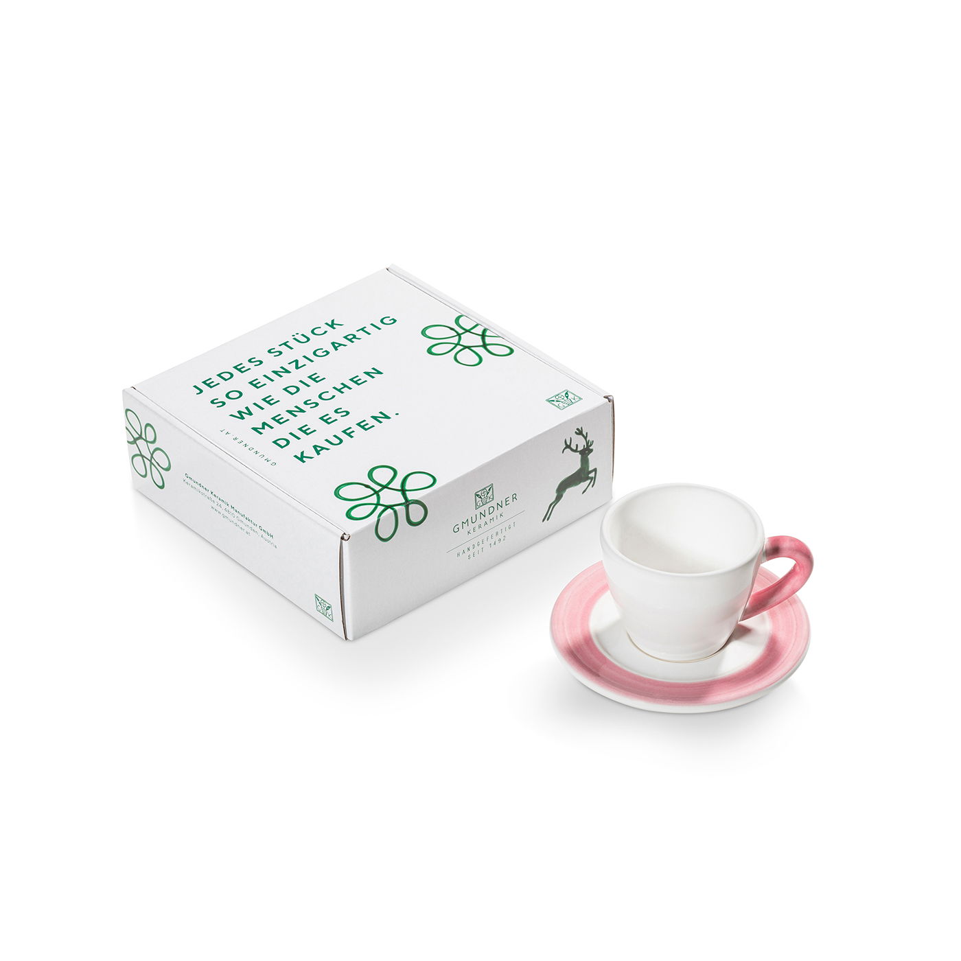 Espresso für Dich/2tlg. im Geschenkk. Espresso für Dich/2tlg. im Geschenkk.