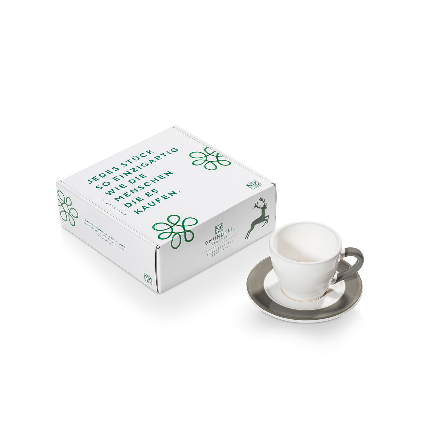 Espresso für Dich/2tlg. im Geschenkk.