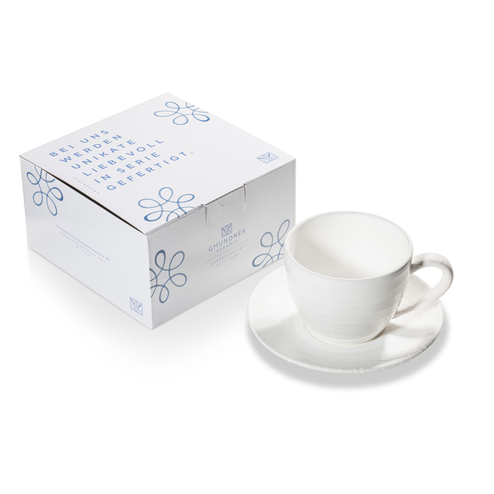Teetasse Maxima mit Unterteller