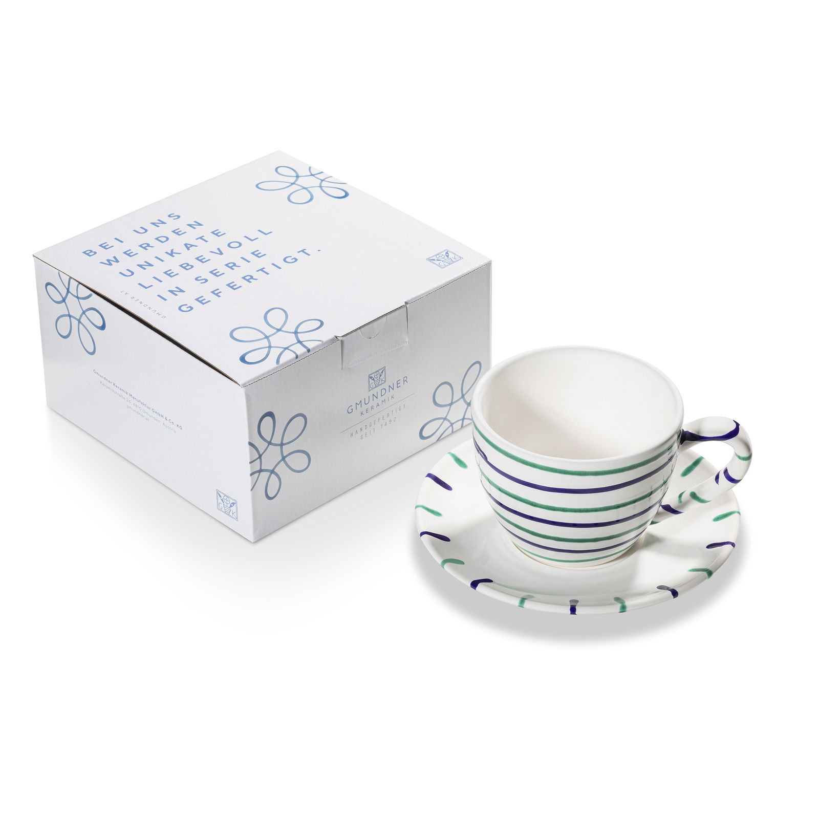 Teetasse Maxima mit Unterteller Teetasse Maxima mit Unterteller