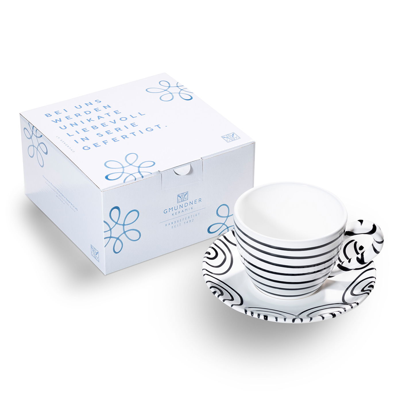 Teetasse Maxima mit Unterteller Teetasse Maxima mit Unterteller
