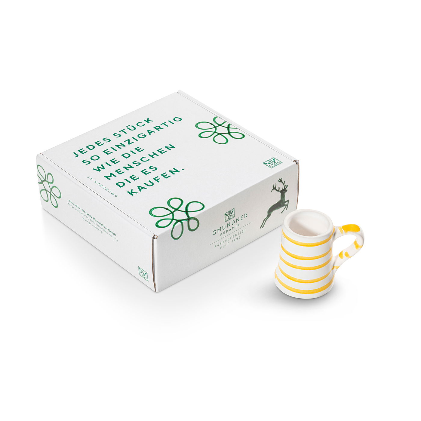 Stamperl im Geschenkkarton Stamperl im Geschenkkarton