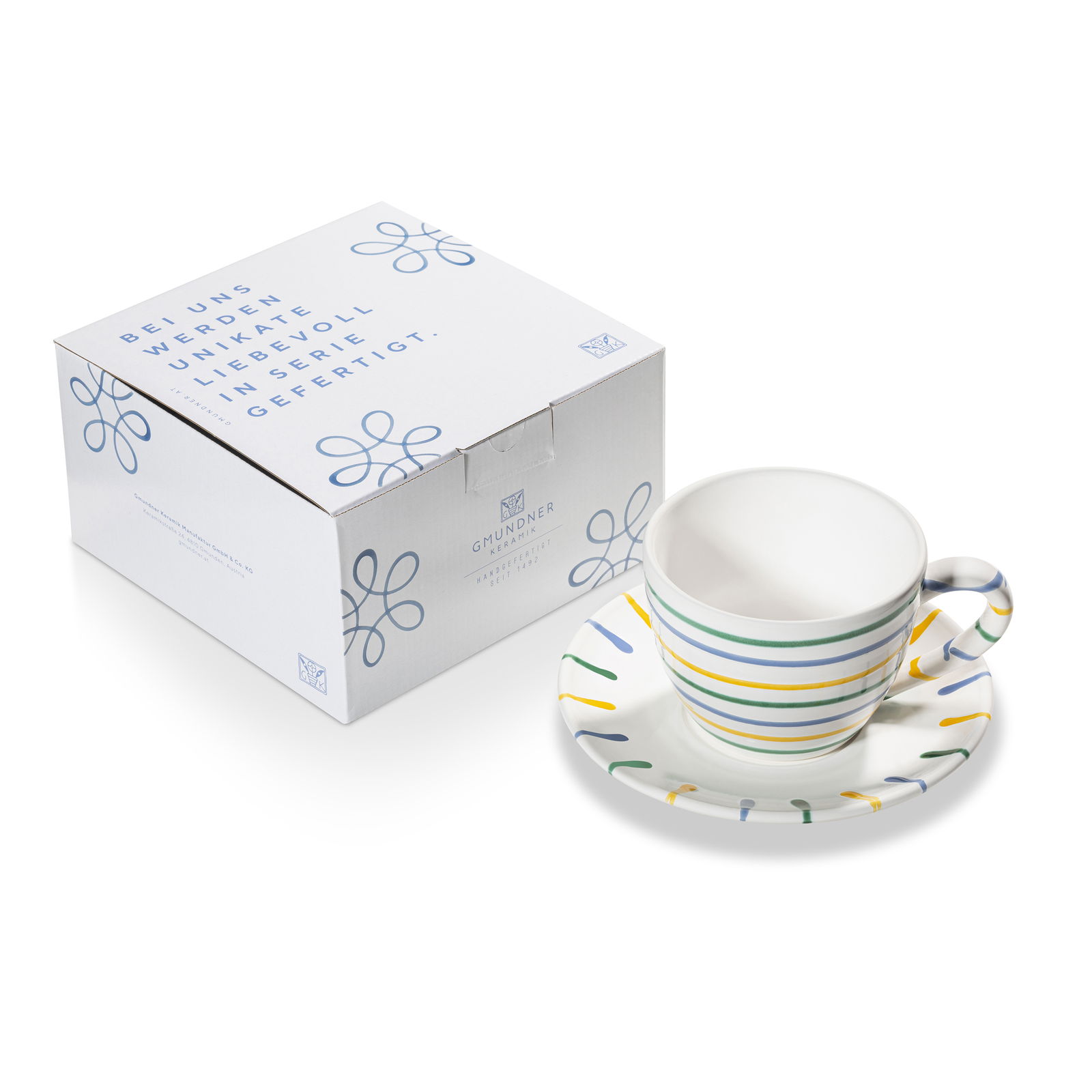 Teetasse Maxima mit Unterteller Teetasse Maxima mit Unterteller
